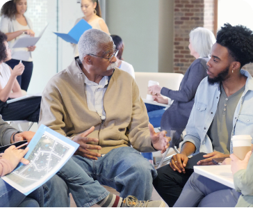 Medical team consultation