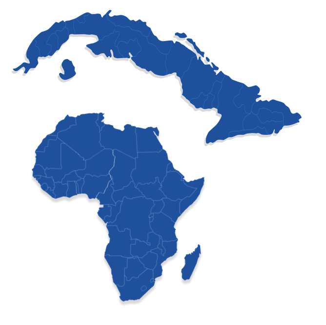 map of africa